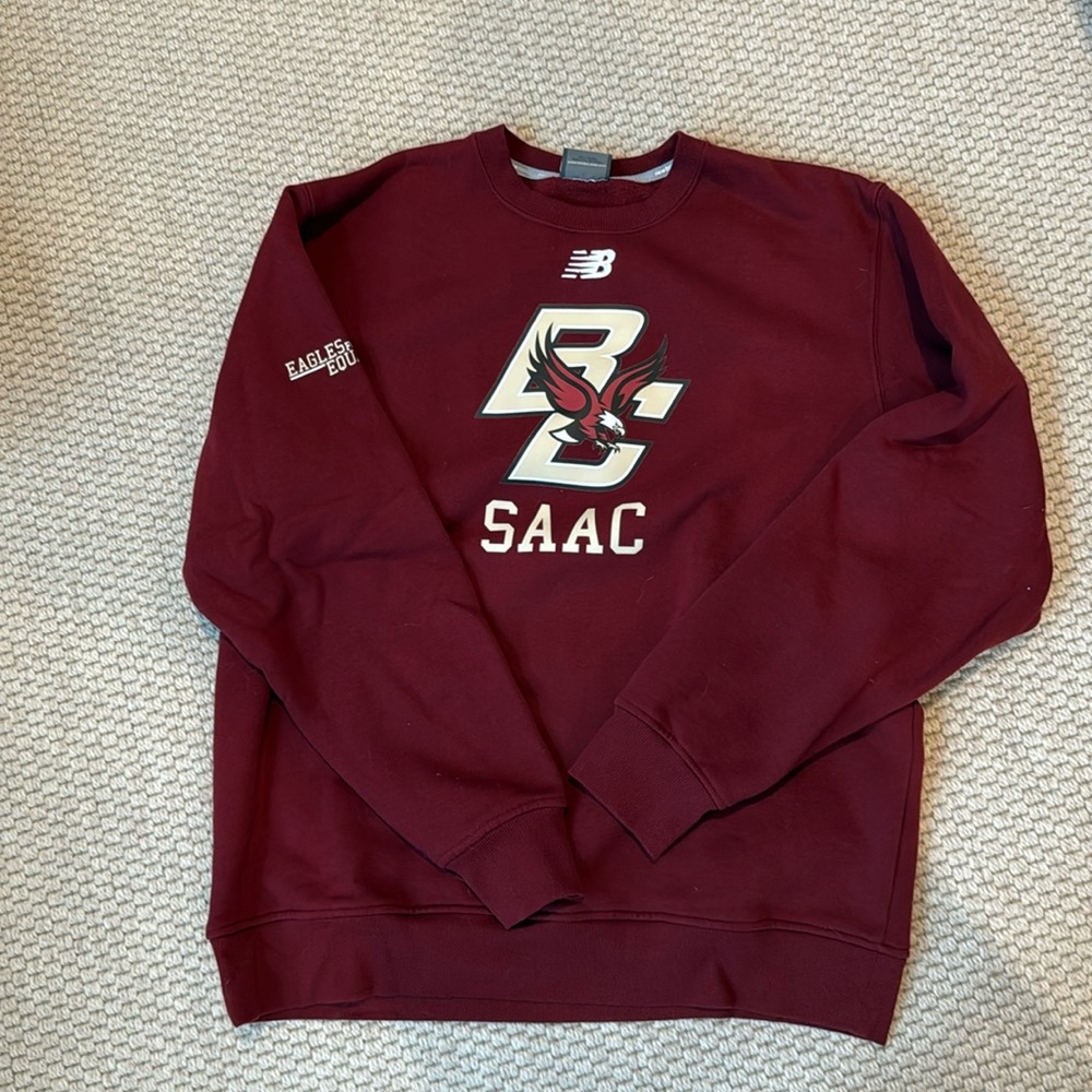Boston College SAAC crew neck sweatshirt